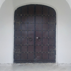 Проект Входная дверь в храм 3